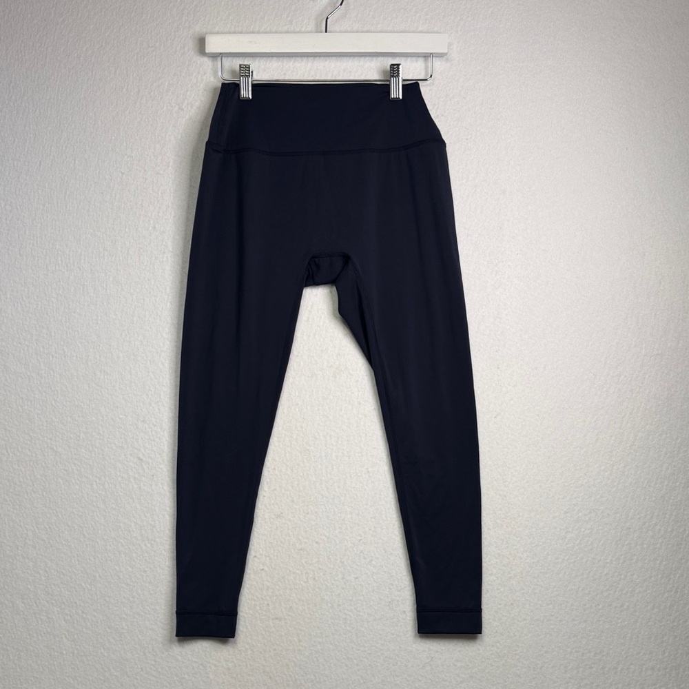 SET Active AirLuxe High-Waist Navy Leggings, Large